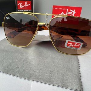 (😎Men1+😍0Women😎)😍N17 Ray-Ban RB3483 Sunglasses